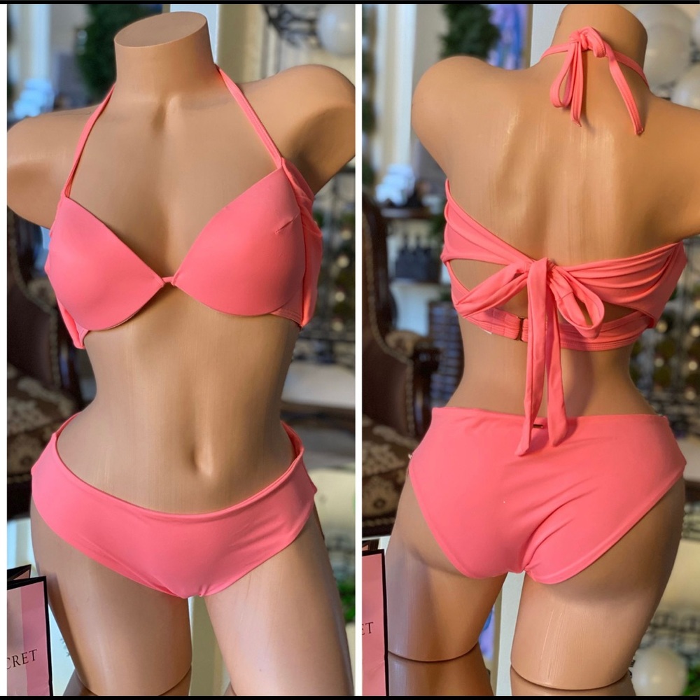 victoria secret NEW push up swiming suit
